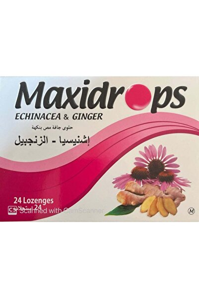 Maxidrops معينات إشنسا بالزنجبيل