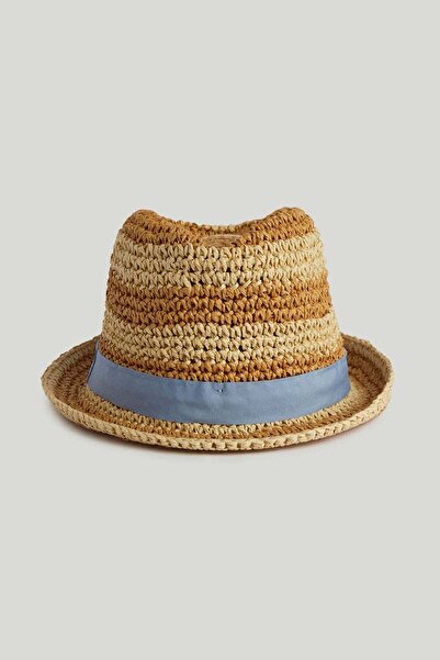 MOTHERCARE Crochet Trilby Hat
