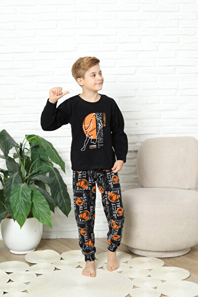 MODANINO Boy's Welsoft/Fleece Fabric Pajama Set 12491