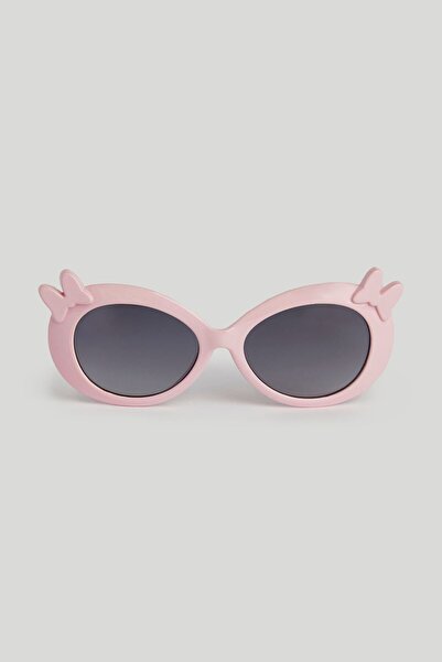 MOTHERCARE Pink Bow Sun Safe Sunglasses