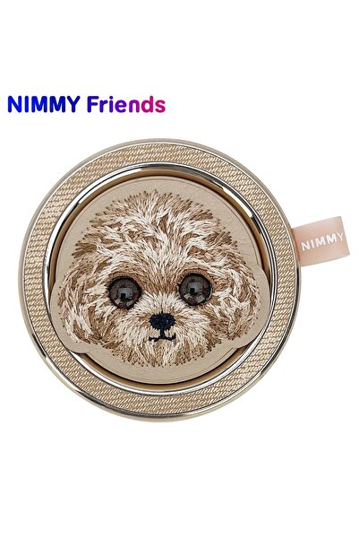 Nimmy MagSafe Özellikli Nakışlı Köpekli Manyetik New Big Eye Cute Pets 2.0 Te...