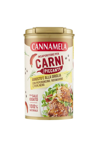 Cannamela Spicy Meat Condiments 90g