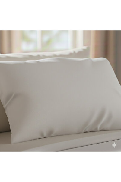 Alpateks Home 100% Cotton Satin 55X75Cm Large Size Pillowcase 2 Pieces (with ...