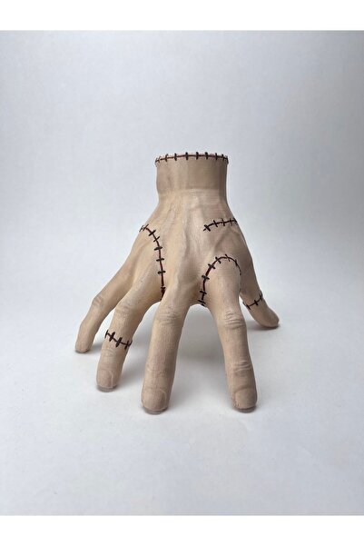 BUNUVER Addams Family Thing Wednesday El Şey Biblo Büst 3d Baskı Aksiyon Figü...