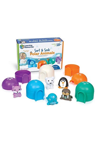 Learning Resources Sort & Seek Polar Animals