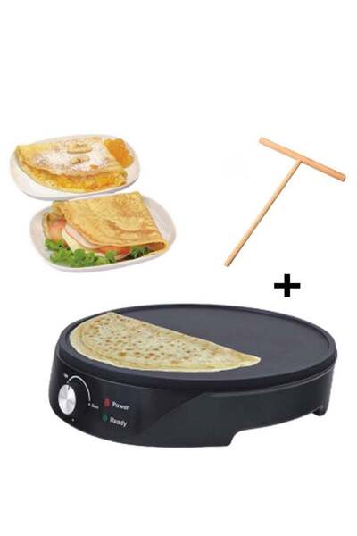 HOME MASTER صانعة الكريب 1200 واط