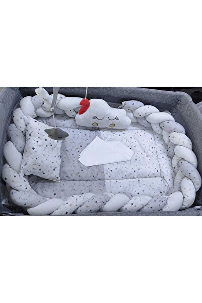 Jasmin Park Bed Sleeping Set Gray Starry