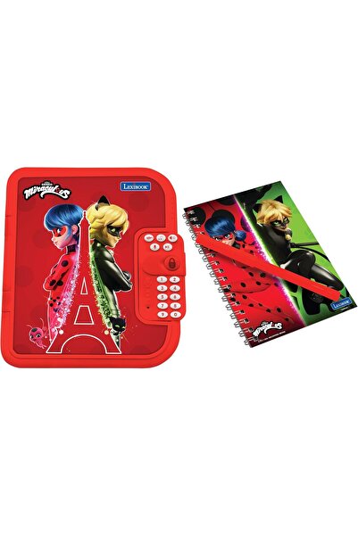 LEXIBOOK Electronic Diary - Miraculous Edition