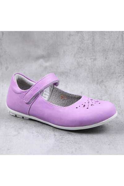 tino Balerini usori , de copii , din piele naturala 1862-MOV2