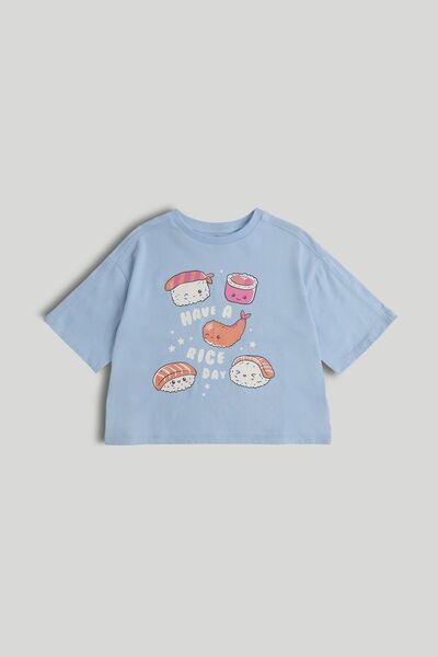 MOTHERCARE Blue Sushi T-Shirt