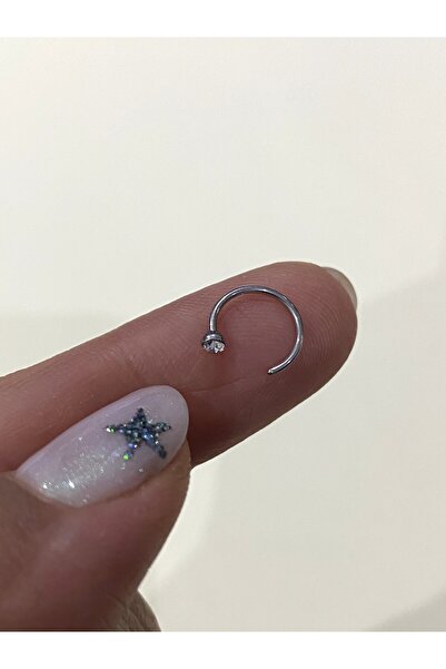 kurukafagift Hızma Çelik Halka Taşlı 8 mm