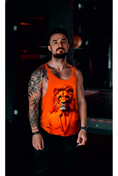 Freeyez FİTNESS BODY ANTREMAN TANK TOP ATLETİ ASLAN