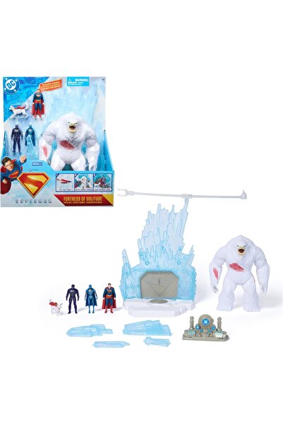 DC COMICS Superman Fortress of Solitude Battle Action Figures Set