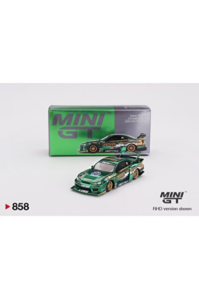 mini gt 1/64 نيسان LB-سوبر سيلويت عبوة بلاستر