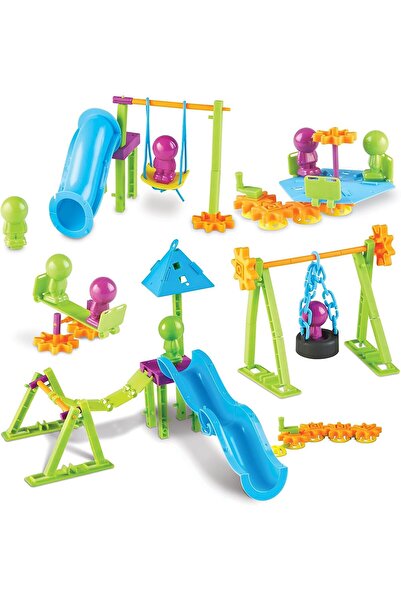 Learning Resources STEM Building Set from - 104 Pieces, for Children Ages 5 a...