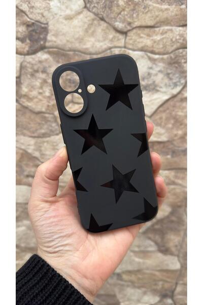 Vip Case iPhone 17 Compatible Star Silicone Shock-Absorbing Classic Protectiv...