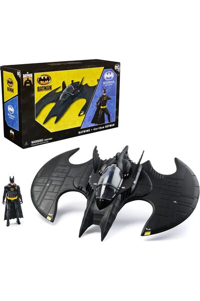DC COMICS Bat in H.C. 85 4 Inch with Batwing and Teen G.M.L.