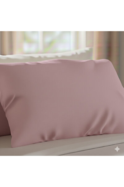 Alpateks Home 100% Cotton Satin 55X75Cm Large Size Pillowcase 2 Pieces (with ...