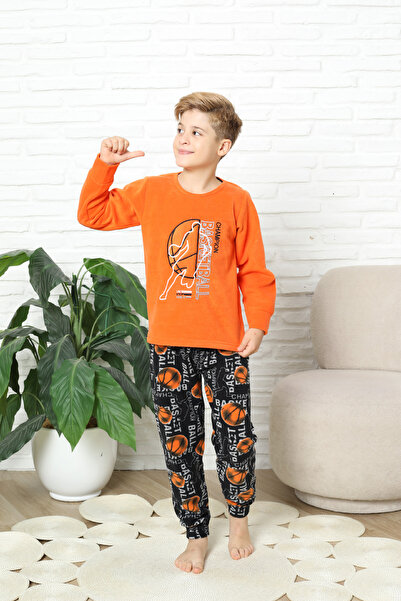 MODANINO Boy's Welsoft/Fleece Fabric Pajama Set 12491
