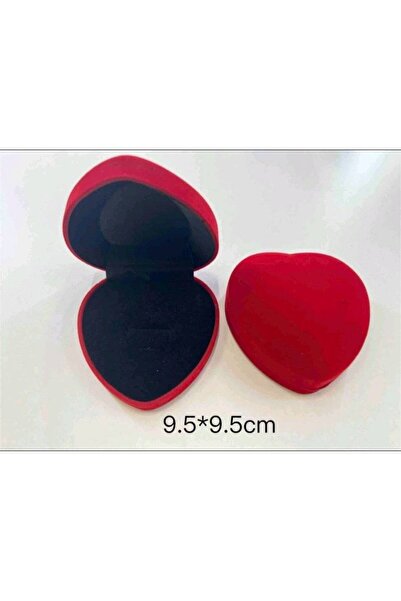 OEM Velvet Heart Box 10/set 9.5x9.5cm