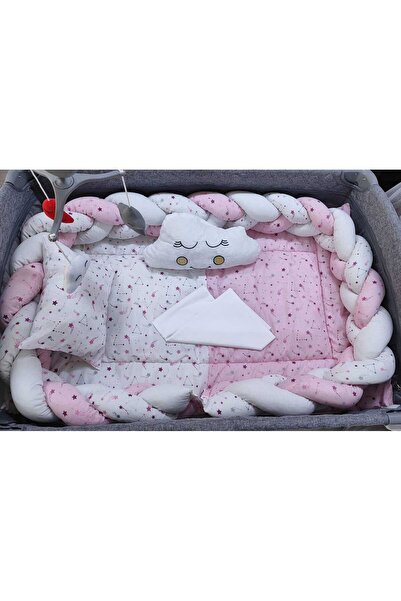 Jasmin Park Bed Sleeping Set Pink Starry