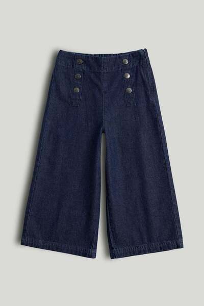 MOTHERCARE Wide-Leg Denim Jeans