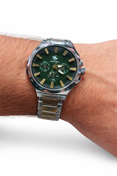 G-Sport Polo3 Steel Cord Men's Wristwatch