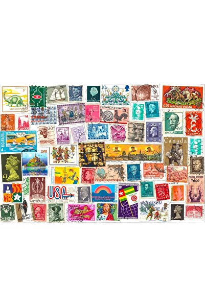 HOBBY OF KINGS : Mixed Stamps from Around the World