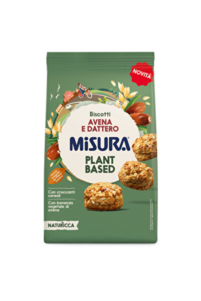 Misura Biscuiți cu fulgi de ovăz și curmale 260g