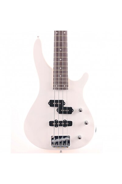 Angel ABG2-WH Bas Gitar - Beyaz (Başlangıç/Orta - P-Bass Tipi) | Parlak Beyaz...