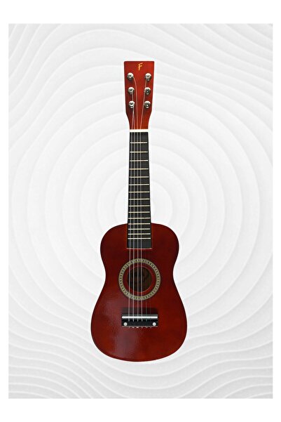 hawiian U202-CF 6 Telli Çocuk Gitarı (Ceviz Rengi) | Gitar Eğitimine Başlangı...