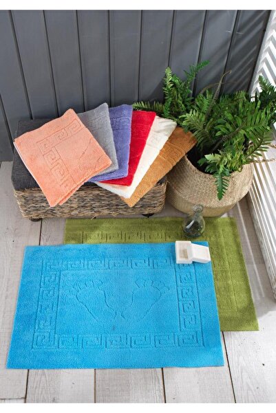 MirCotton 8 bucăți. Prosop pentru picioare Anti-alunecare Jacquard 45x65 Pros...