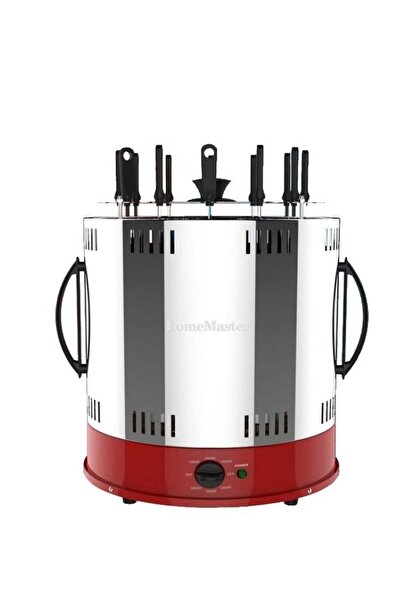 HOME MASTER large meat grill, 13 skewers, 1500 watts