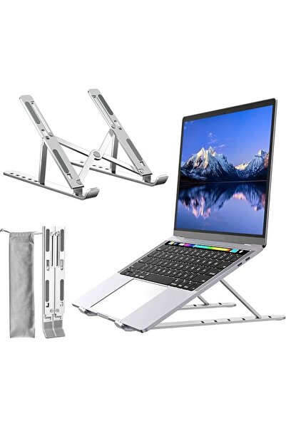 The Bros Laptop Stand, Laptop Holder Riser Computer Stand, Adjustable Aluminu...
