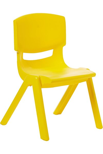 Cosmoplast Luxury Plastic Chair for Toddlers by (Yellow Color)