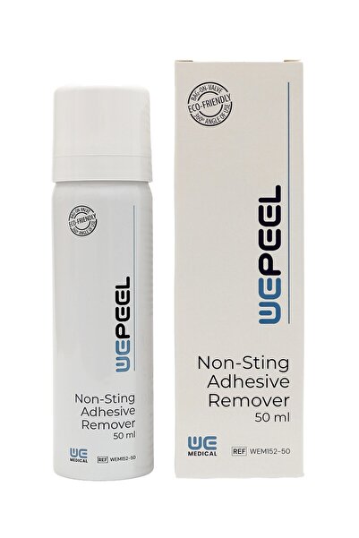 WE MEDICAL Spray pe baza de silicon pentru îndepărtarea adezivilor medicali ș...