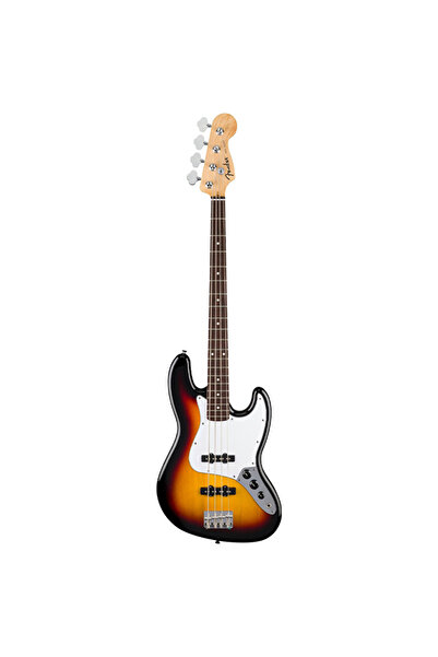 FENDER 0266840500 Standard Jazz Bass Gitar (3-Color Sunburst) | Laurel (Defne...