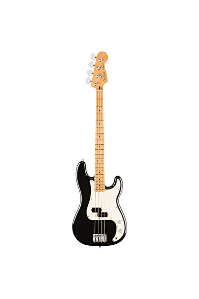FENDER 0140472506 Player II Precision Bass Gitar (Siyah) | Akçaağaç Klavye Kl...