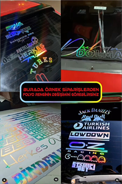 STİCKERCI BEY ARABADA BEBEK VAR YAZILI MOTORSİKLET LAPTOP KASK ARABA STİCKER ...