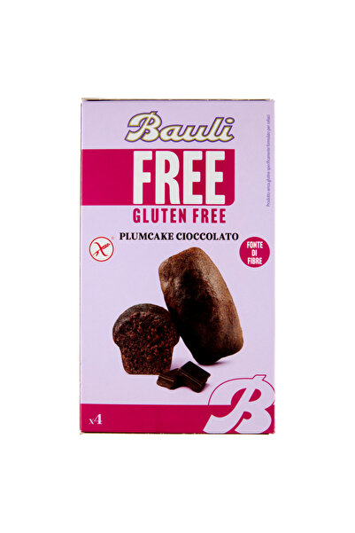 Bauli Plumcake Chocolate Gluten Free 132g