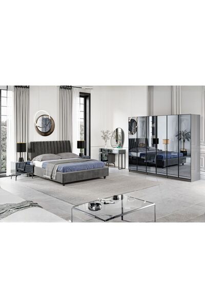 Doressa Roof 6 Kapılı Yatak Odası Takımı