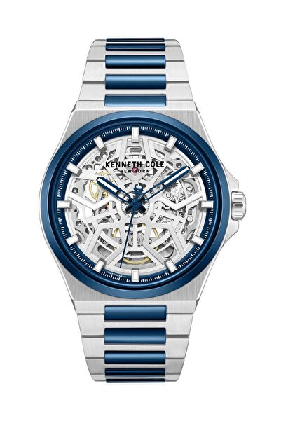 Kenneth Cole New York Verrazzano Stainless Steel Bracelet Automatic Watch for...