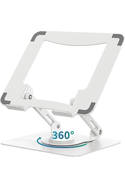 The Bros Laptop Stand Adjustable Computer Stand with 360 Rotating Base, Ergon...