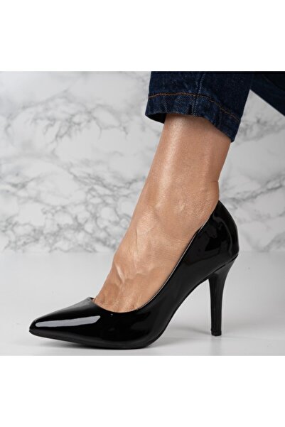 Sofia Store Pantofi dama lacuiti din piele ecologica Bruna