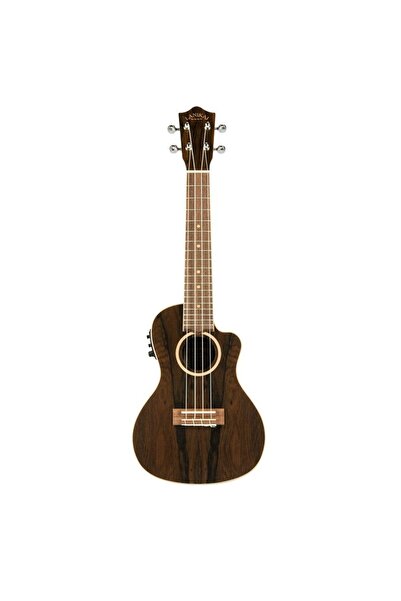 Lanikai ZR-CEC Ziricote Elektro Ukulele (Üst Segment - Egzotik Seri) | Zirico...