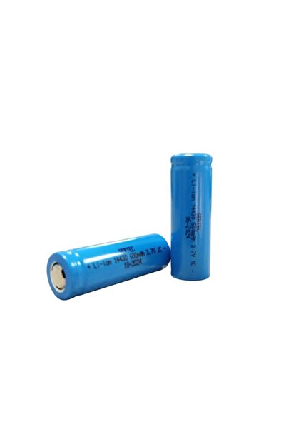 Genel Markalar 3.7V Li-ion 14430 - 600 mAh 1C Şarjlı Pil