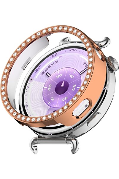 bbtech Huawei Watch Gt 6 41mm Compatible Rhinestone Case Protector Sparkling ...