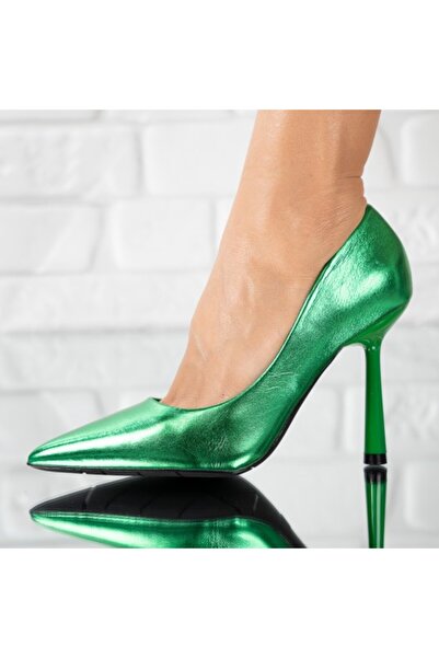 Sofia Store Women's stiletto shoes made of eco-leather Eleri