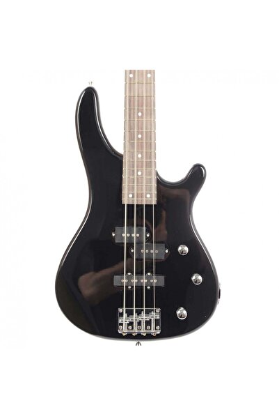 Angel ABG2-BK Bas Gitar - Siyah (Başlangıç/Orta - P-Bass Tipi) | Ihlamur Gövd...