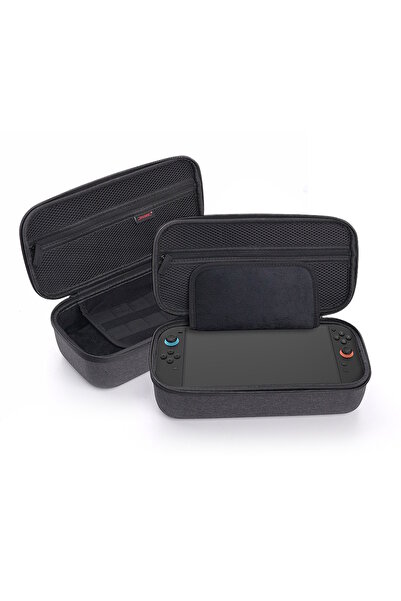 Dobe Nintendo Switch-2 Uyumlu EVA Sert Taşıma Çantası TNS-3176